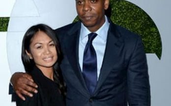 Elaine Chappelle and her husband DaveChappelle