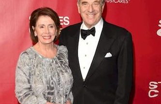 Paul Pelosi and his wife