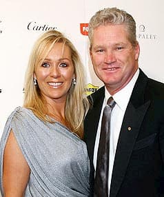 Jane Jones and her husband Dean Jones