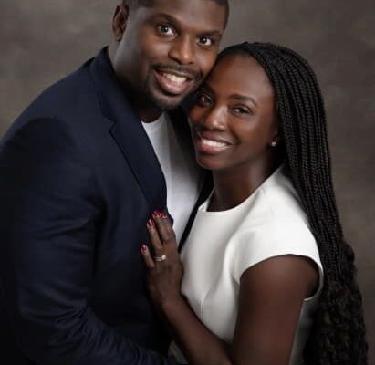Antonio Jackson and his wife Dr. Mercy