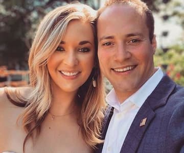 Gavy Friedson and his wife Katie Pavlich