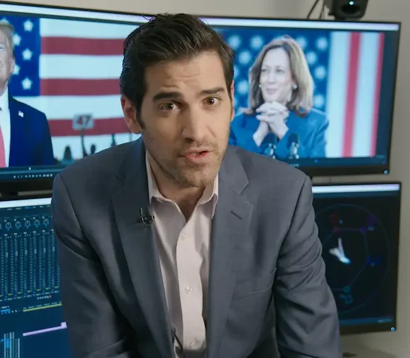 Harry Enten, CNN senior political data reporter and host of the 'Margins of Error' podcast